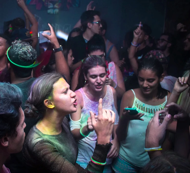 people enjoy Nano Boom in party
